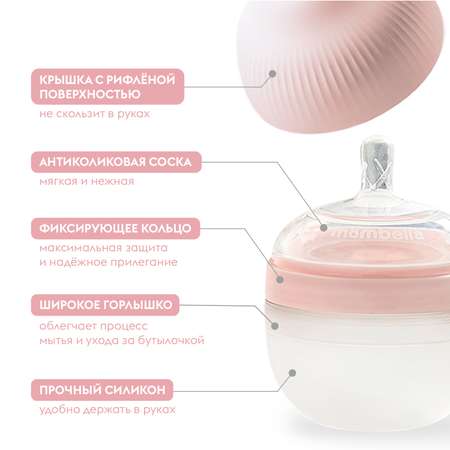 Набор для кормления Mombella Anti-Colic 120 мл 4 шт.