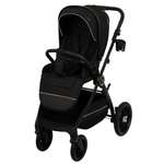 Коляска прогулочная JOVOLA LYRA с реверсивным блоком черный