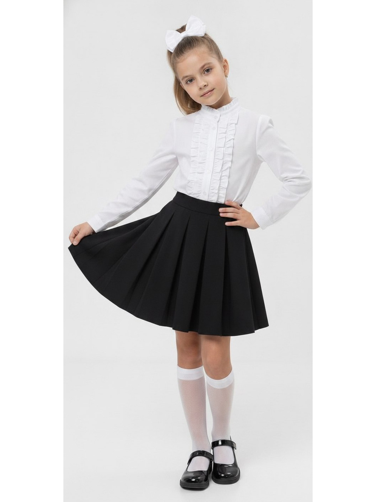 Юбка VGtrikotazh d6307 - фото 3