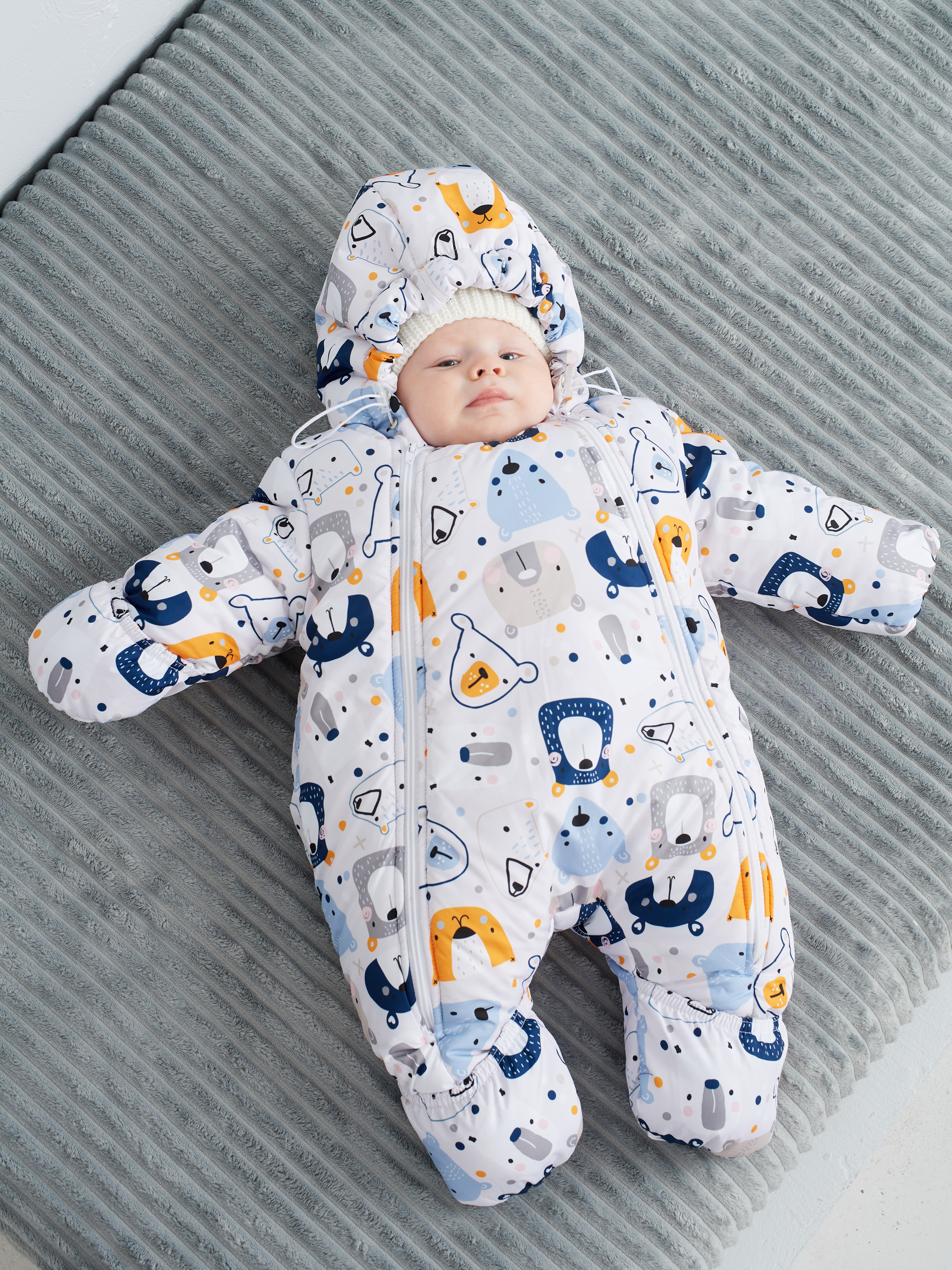 Комбинезон Luxury Baby РП-070-92 - фото 1