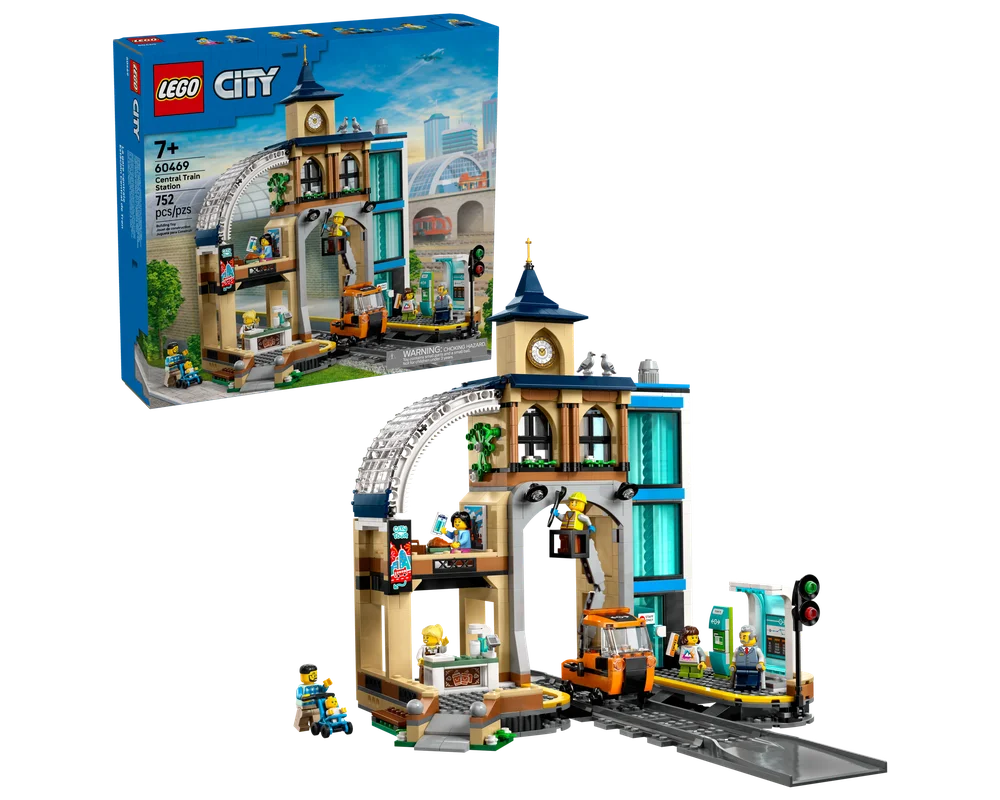 Конструктор LEGO City 60469 752 дет. - фото 3