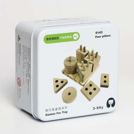Игрушка Sima-Land пирамидка