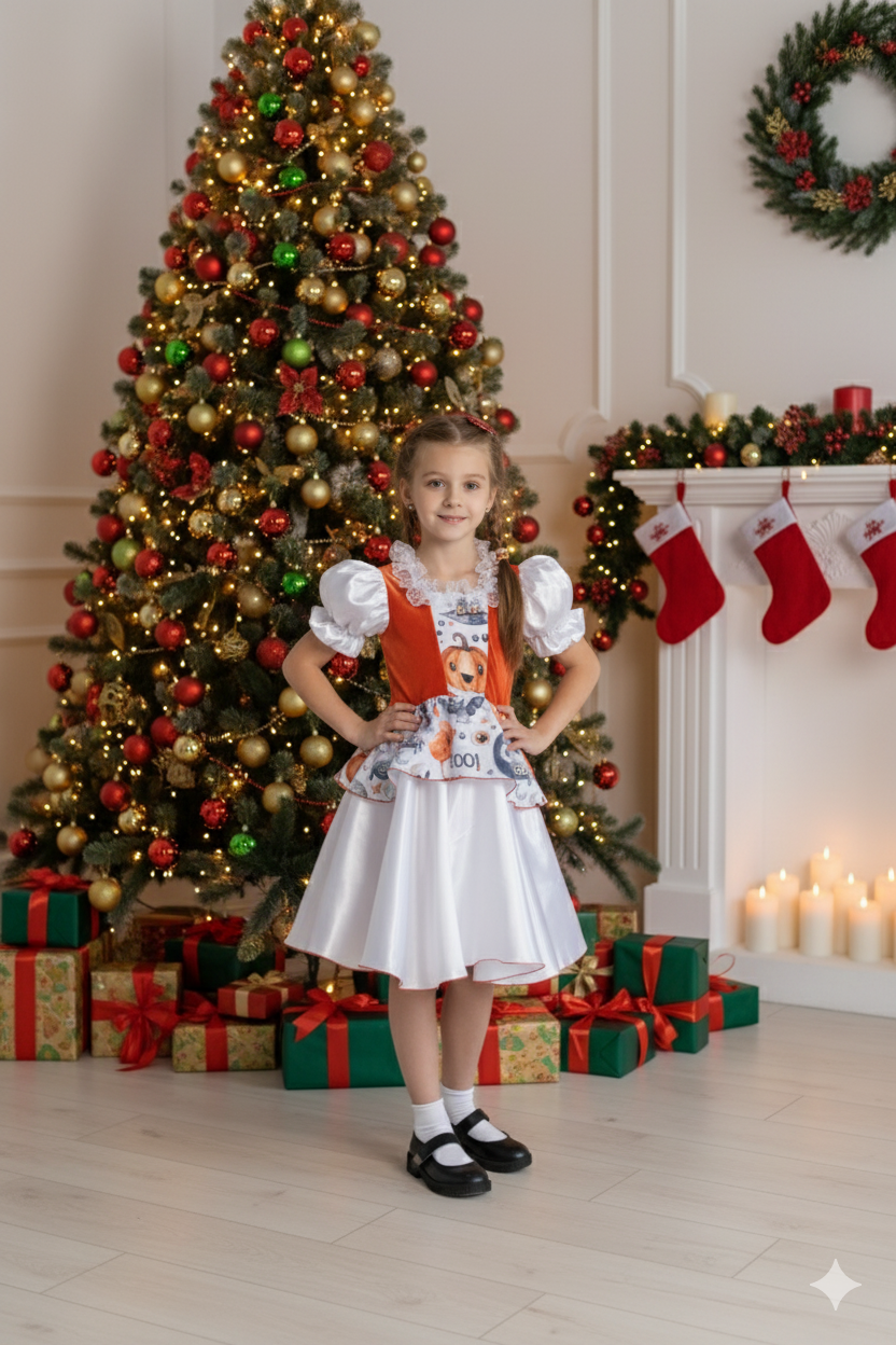 Карнавальный костюм Larisol kids 07-ЛК-03-НТЫК0222 - фото 1