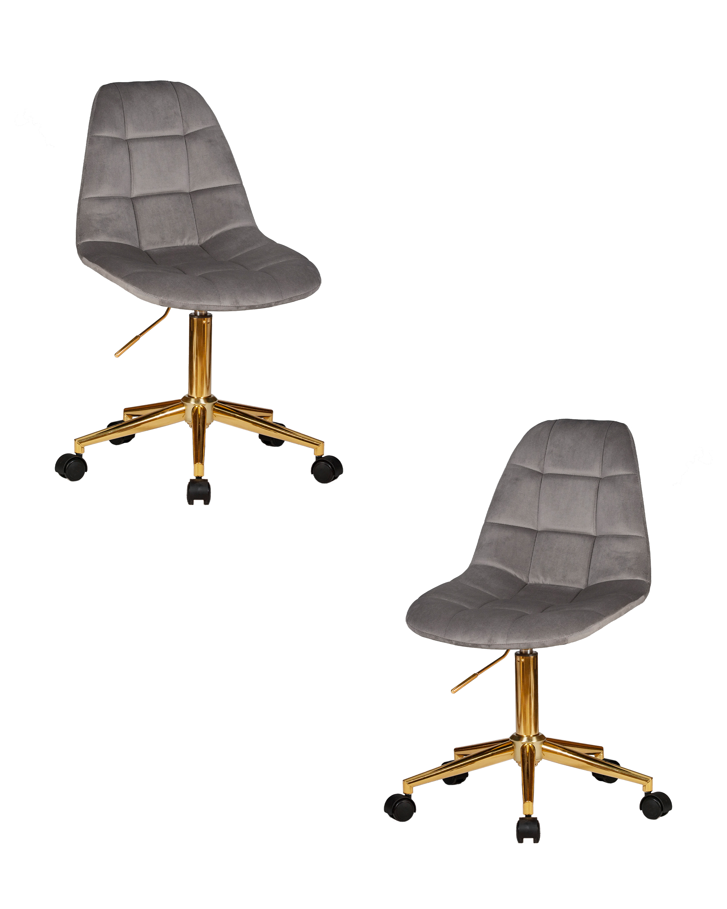 Офисное кресло DOBRIN MONTY GOLD - фото 1