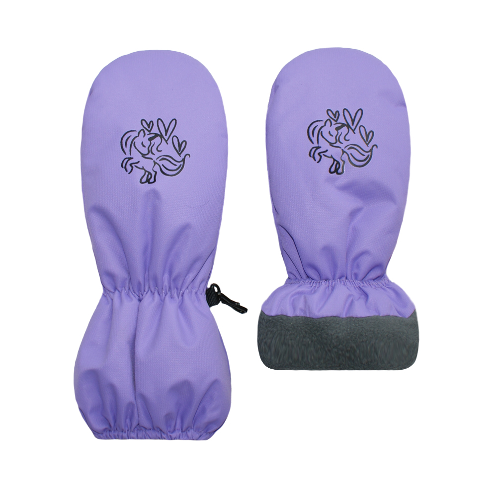 Варежки ARCTICMAGIC Р-309лавандовый - фото 2