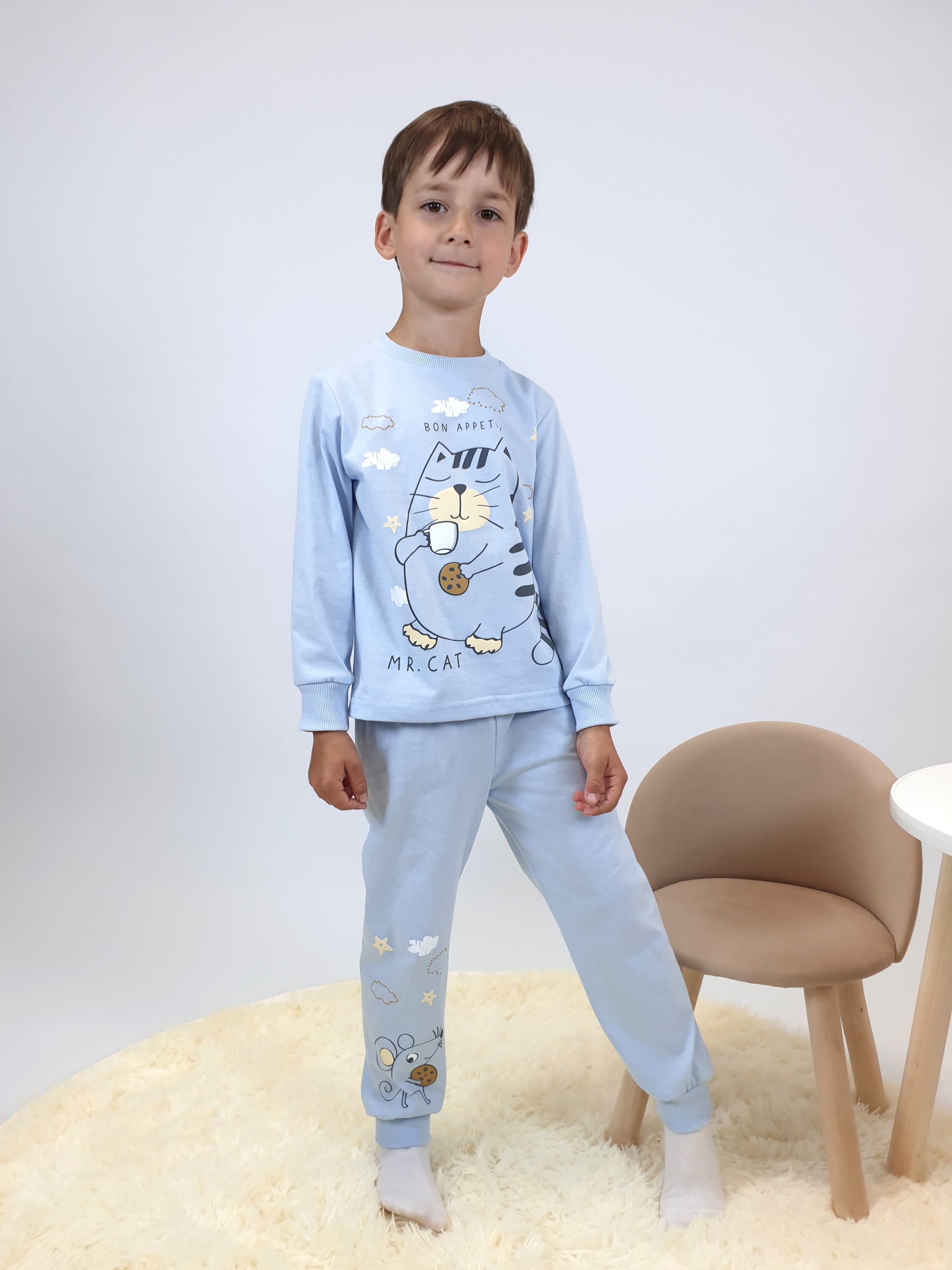 Пижама Luneva 8-67-2. - фото 1