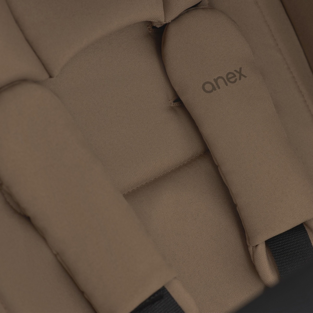 Коляска прогулочная Anex Air-Z коричневый - фото 12