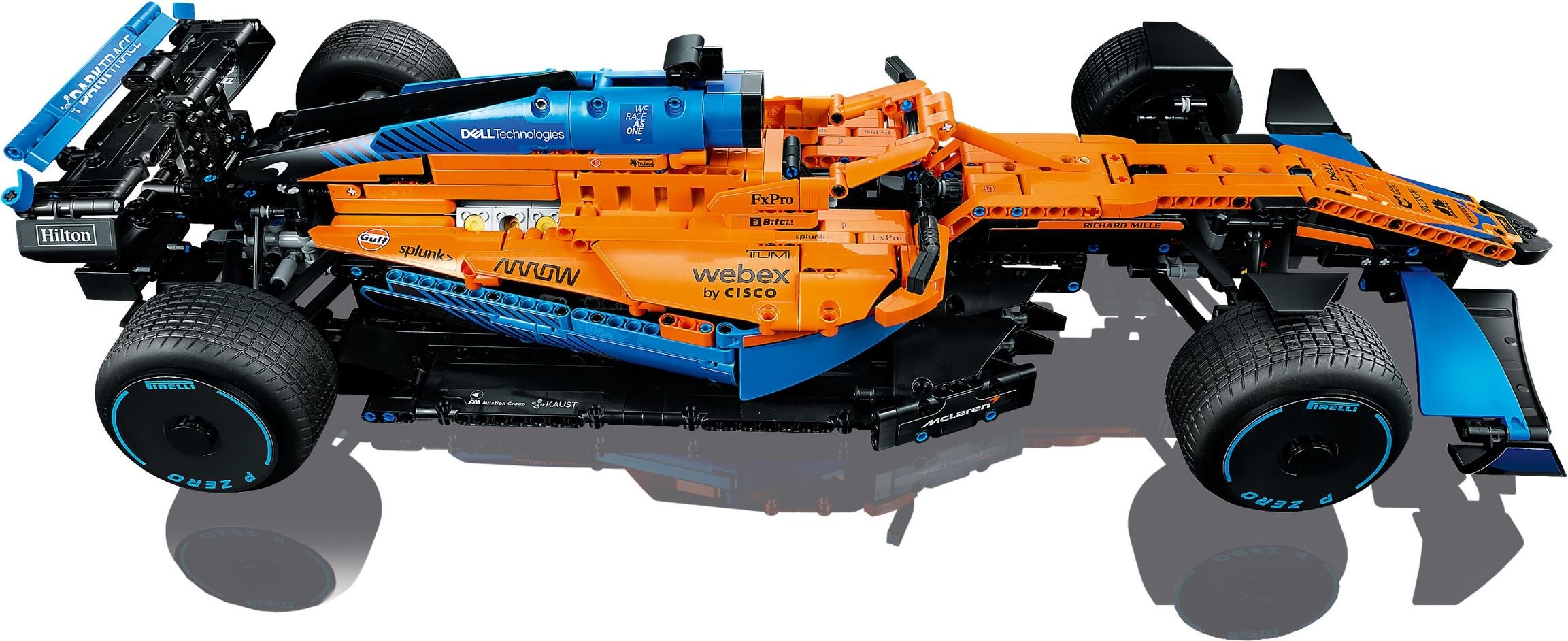 Конструктор LEGO Technic 42141 1434 дет. - фото 4