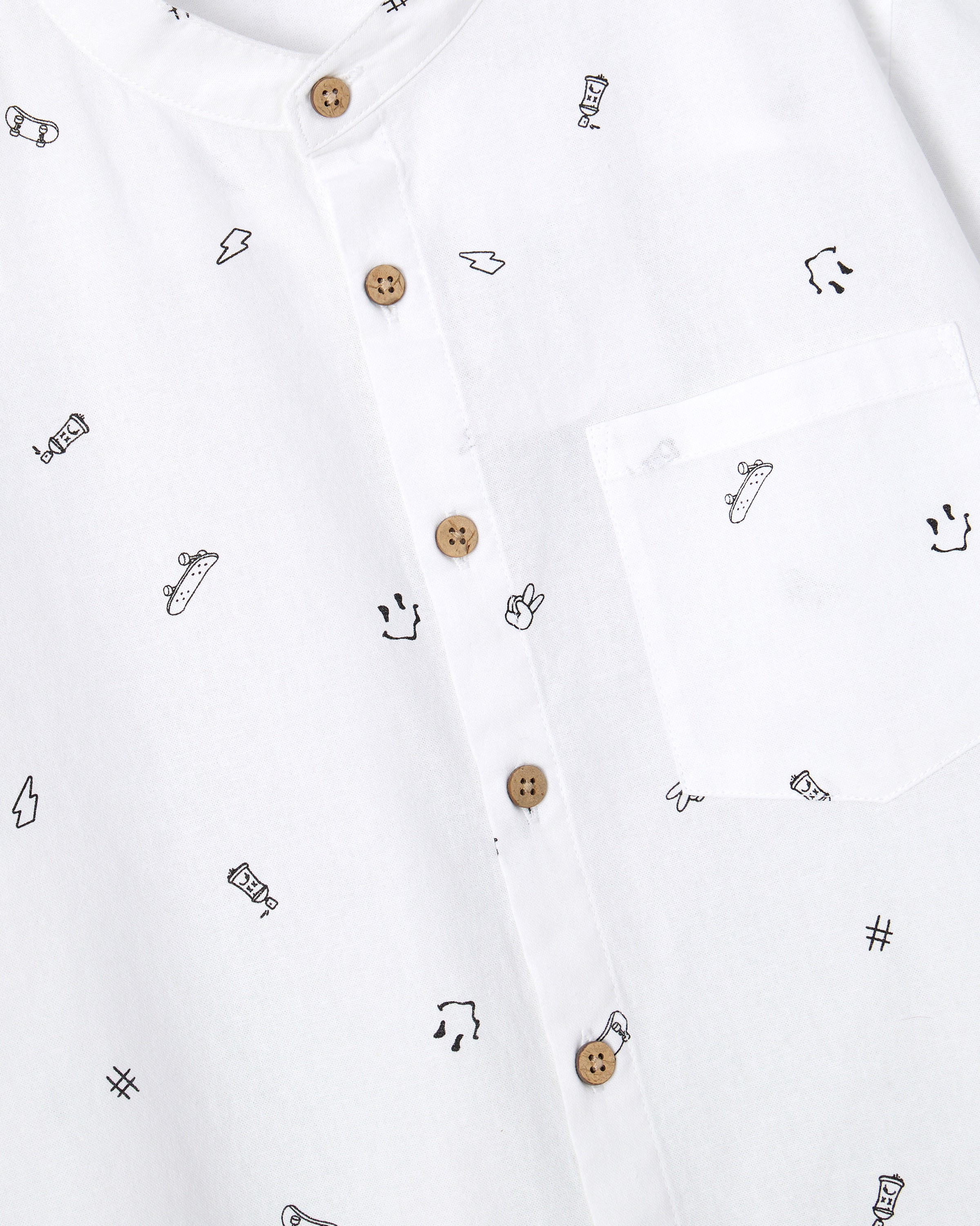 Рубашка Futurino S26FU1-B283tb-00 - фото 3