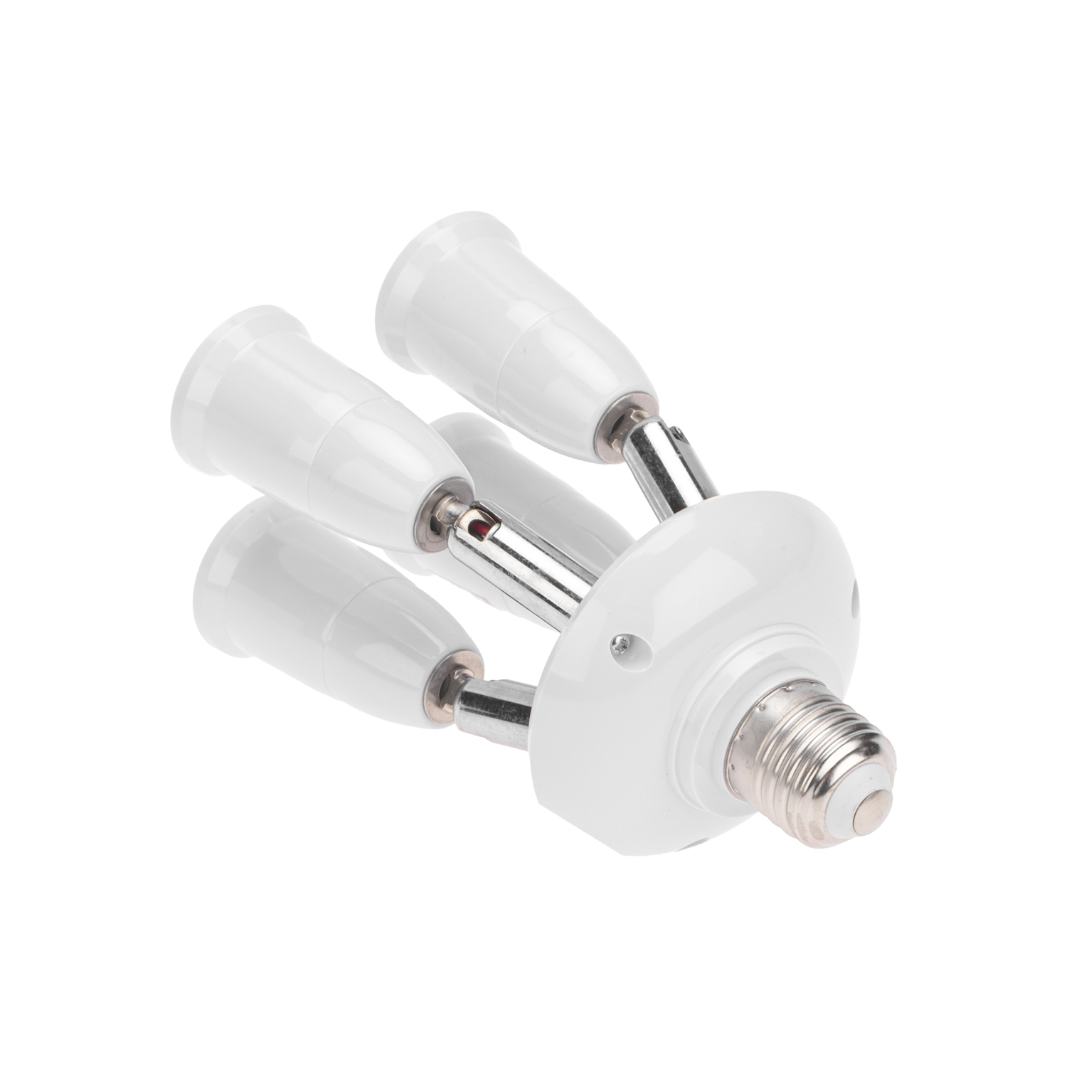 Разветвитель цокольный REXANT Е27 - 4хЕ27 - фото 8