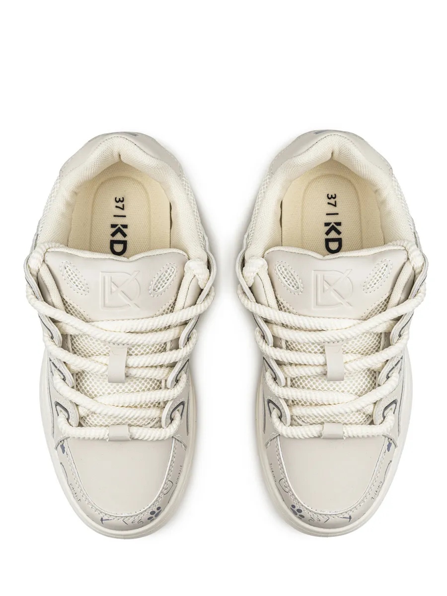 Кроссовки KDX ROY-30 beige - фото 5
