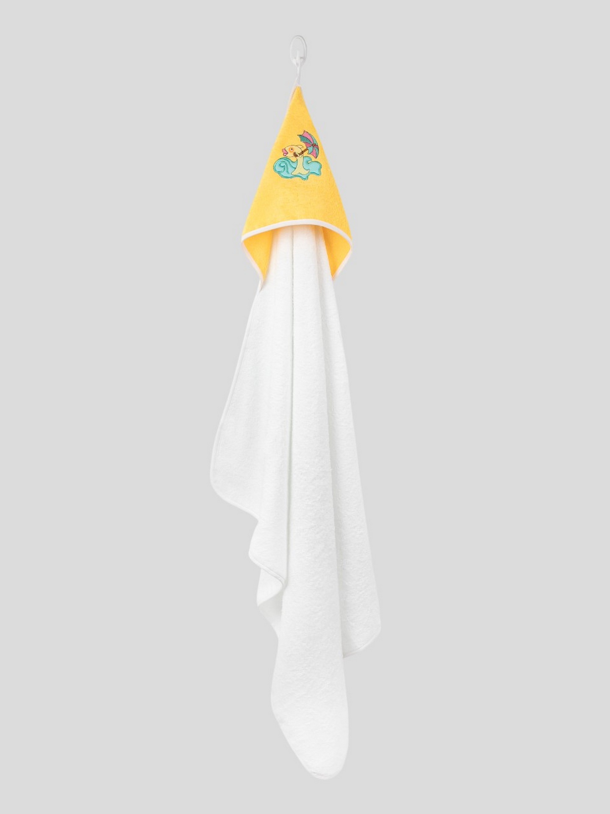 Полотенце уголок Wellness Малыш-00/35_Р 80 x 100 см 1 шт. - фото 8