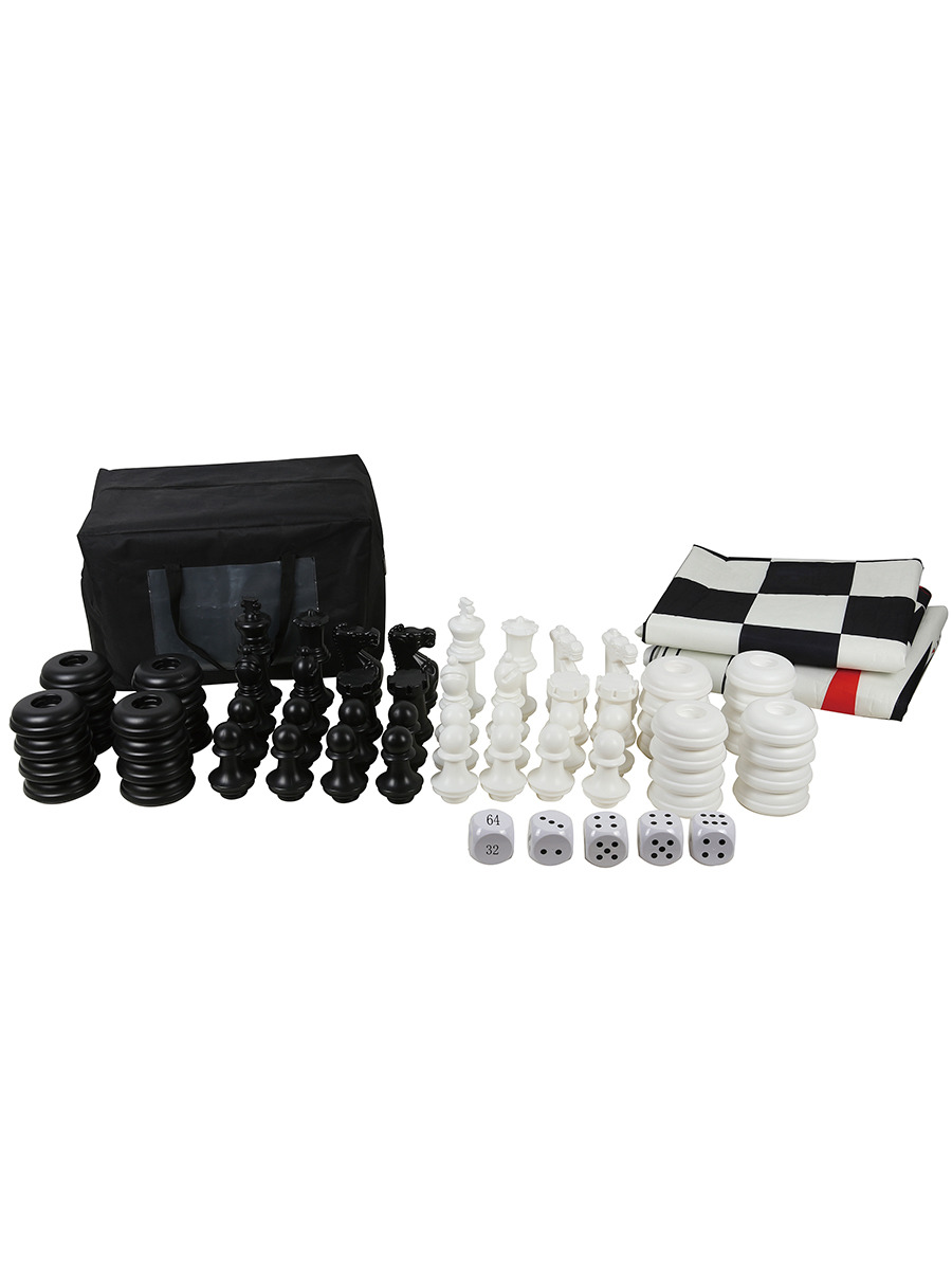 Настольная игра Hape Шашки Шахматы - фото 4