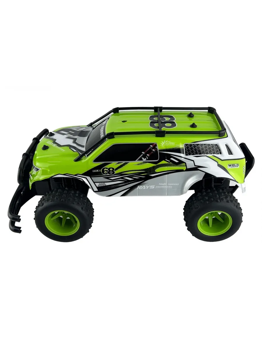 Автомобиль РУ HuangBo Toys - фото 2