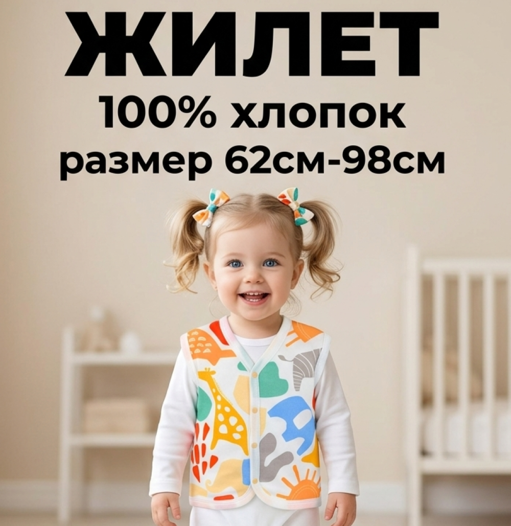 Жилет Deiko Baby D7509 - фото 2