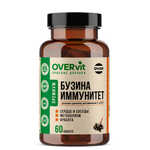 Бузина иммунитет OVER БАД Для иммунитета 60 капсул