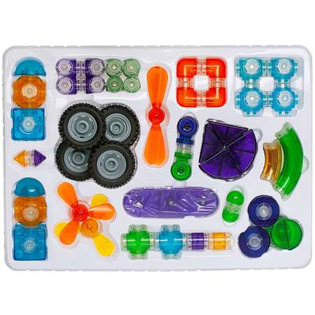 Конструктор Abtoys Магический магнит магнитный 53 дет.