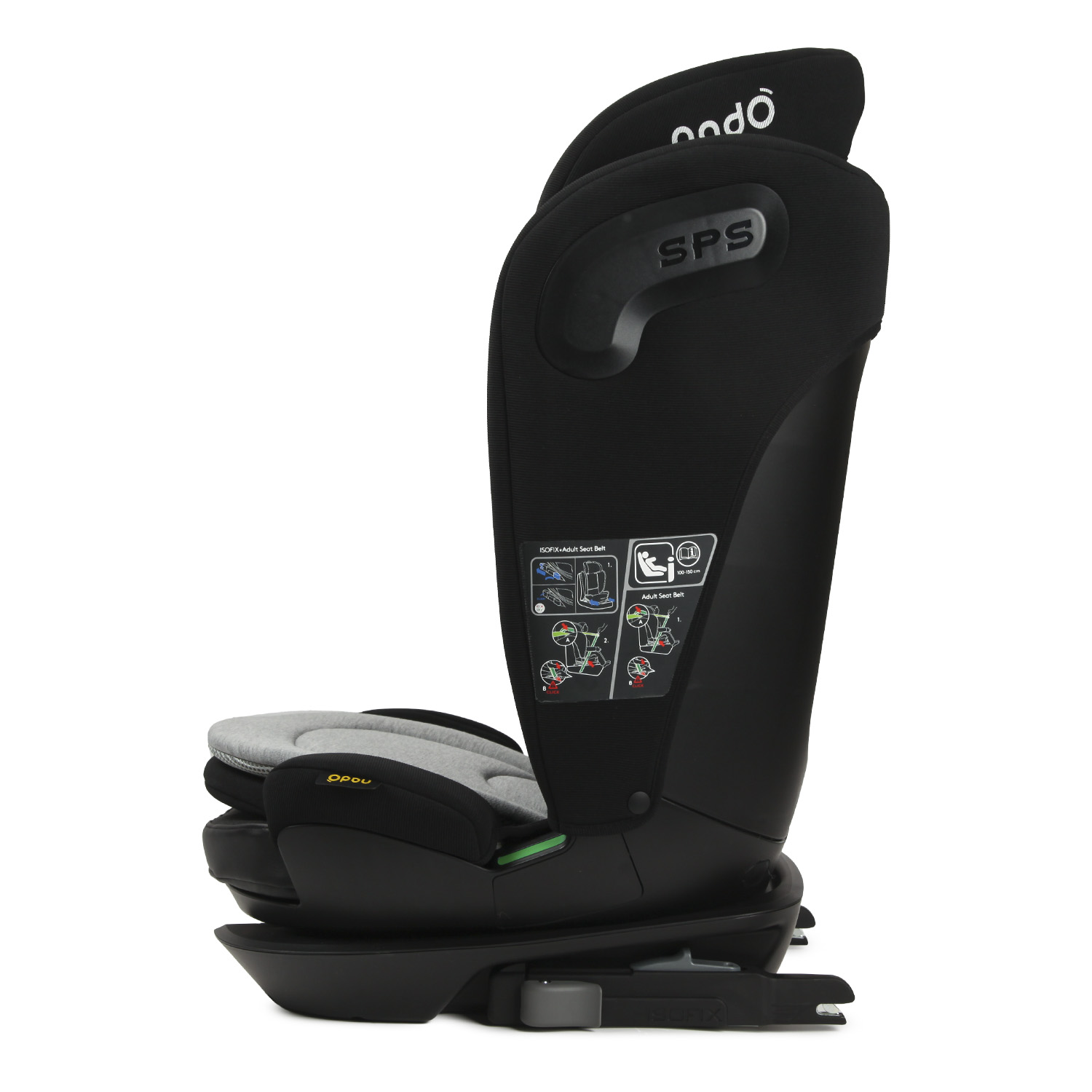 Автокресло nado Isofix 2/3 (15-36 кг) - фото 13