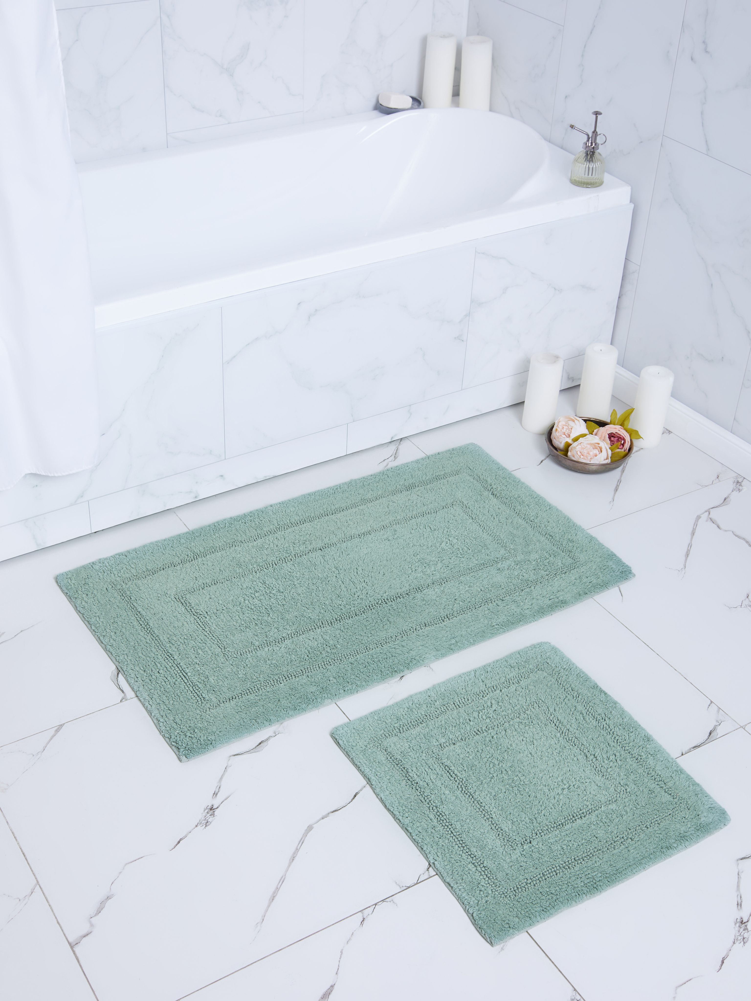Коврик для ванной Arya Home Collection Klementin - фото 3
