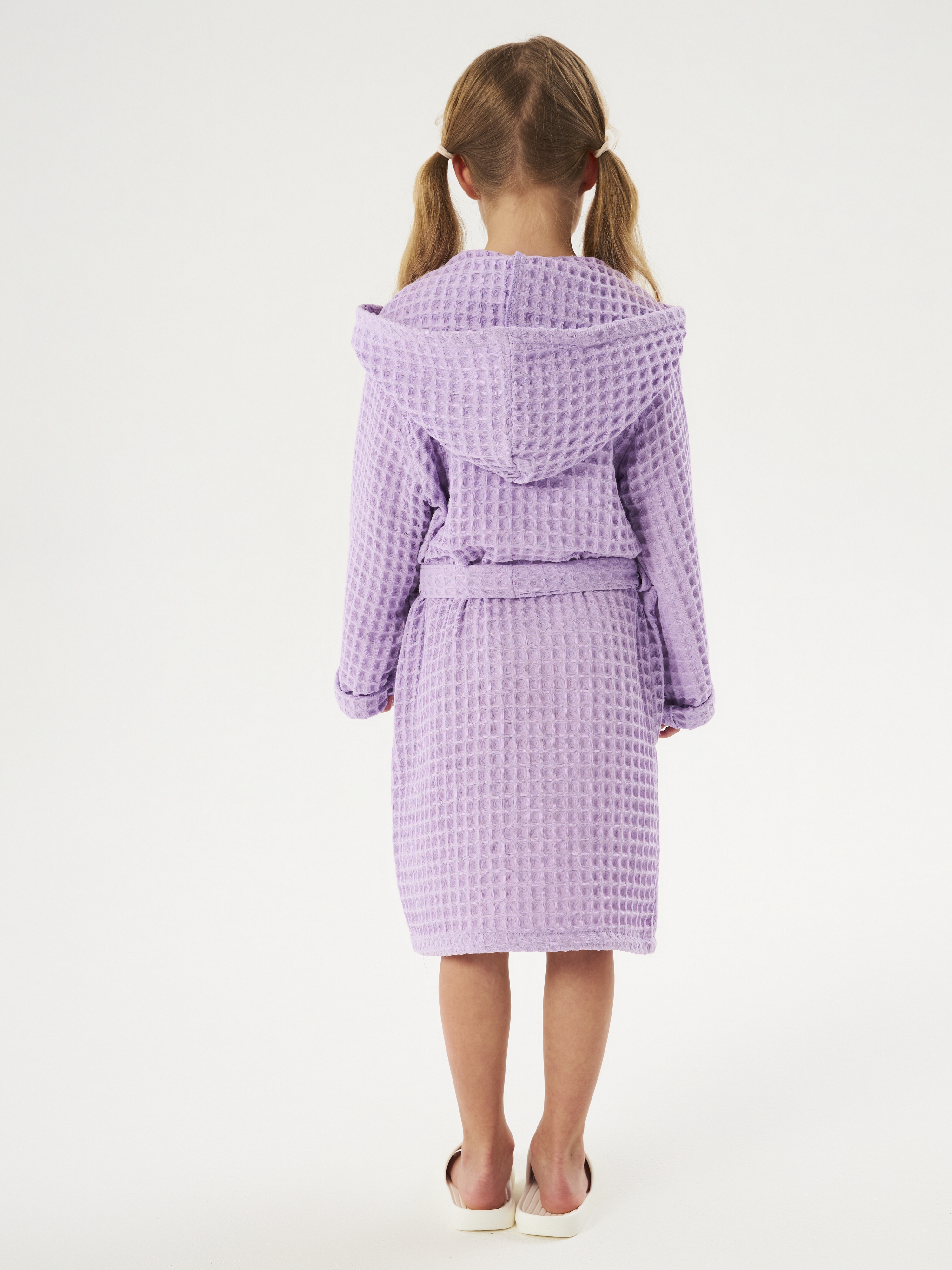 Халат Осьминожка 826-11/сиреневый - фото 5