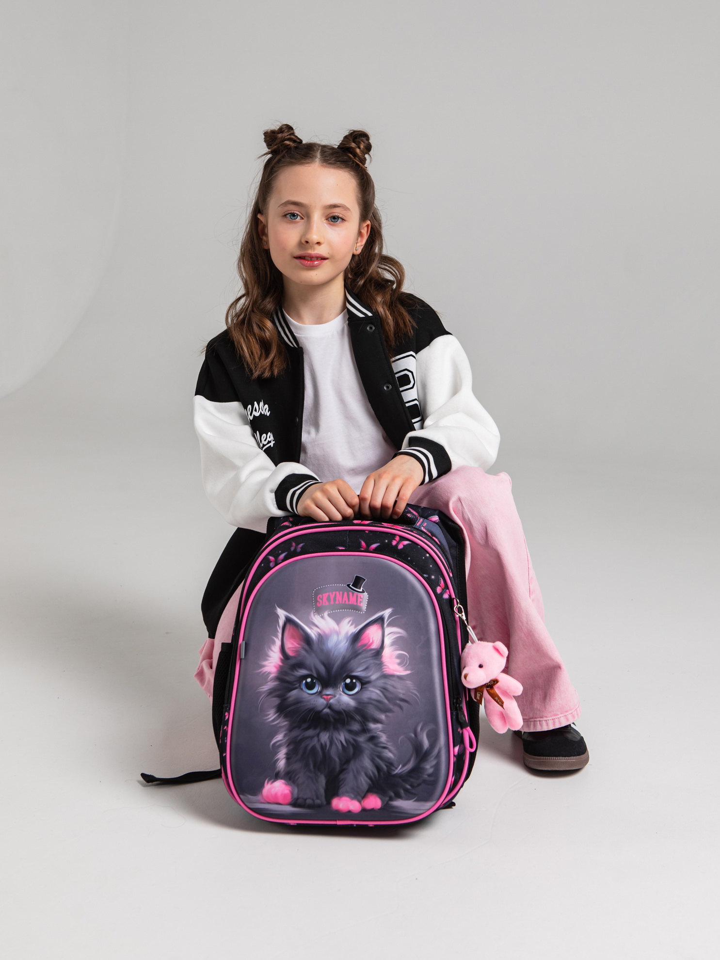 Рюкзак SkyName 1-4 класс, набор 4 в 1 - фото 5