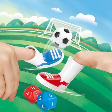 Игра настольная Hape В дорогу Мини футбол пальчиковая E0475_HP