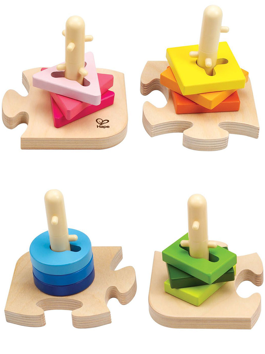 Пазл Hape деревянный - фото 6