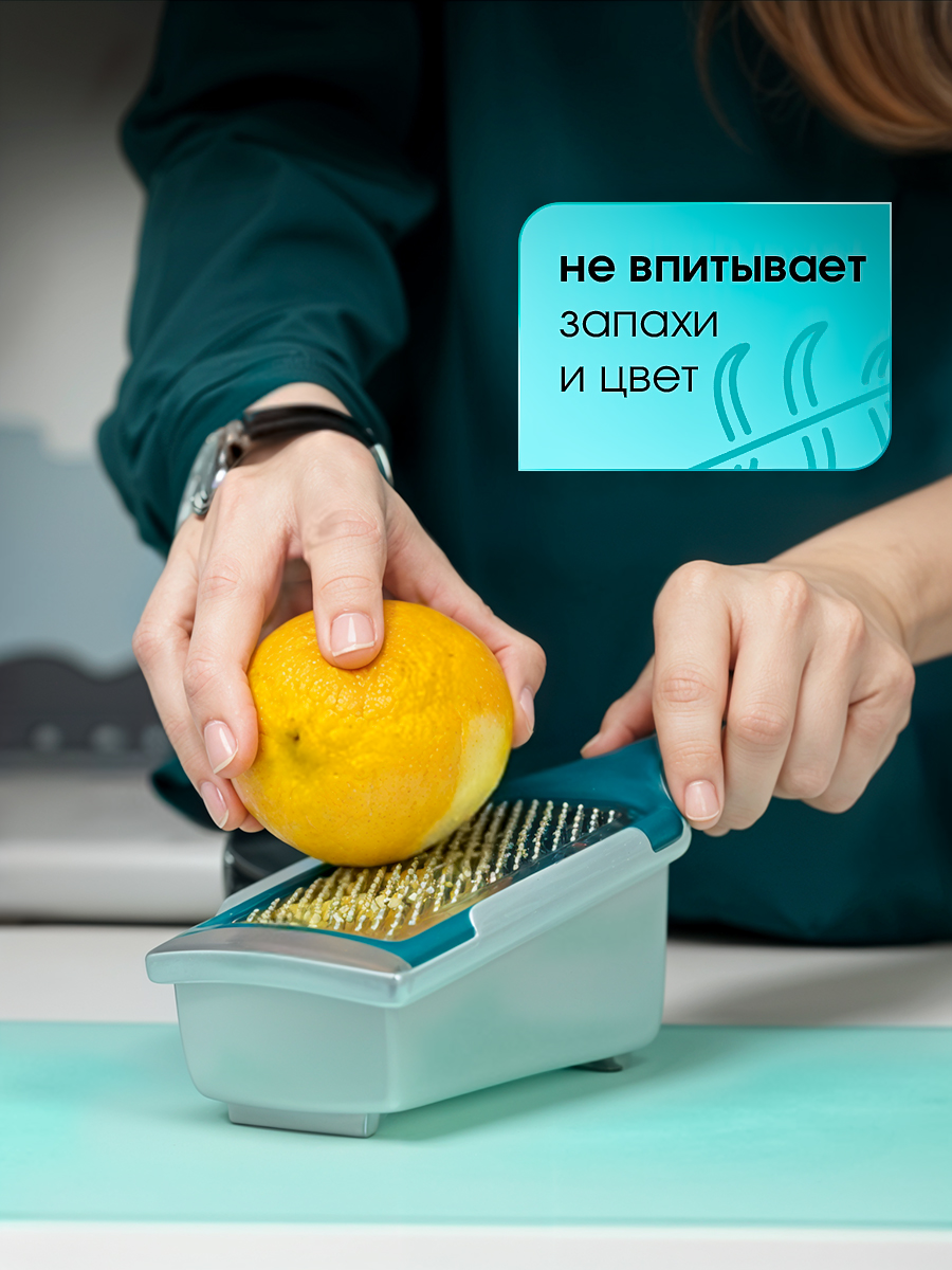 Набор терок 3 в 1 Miloly с контейнером - фото 4