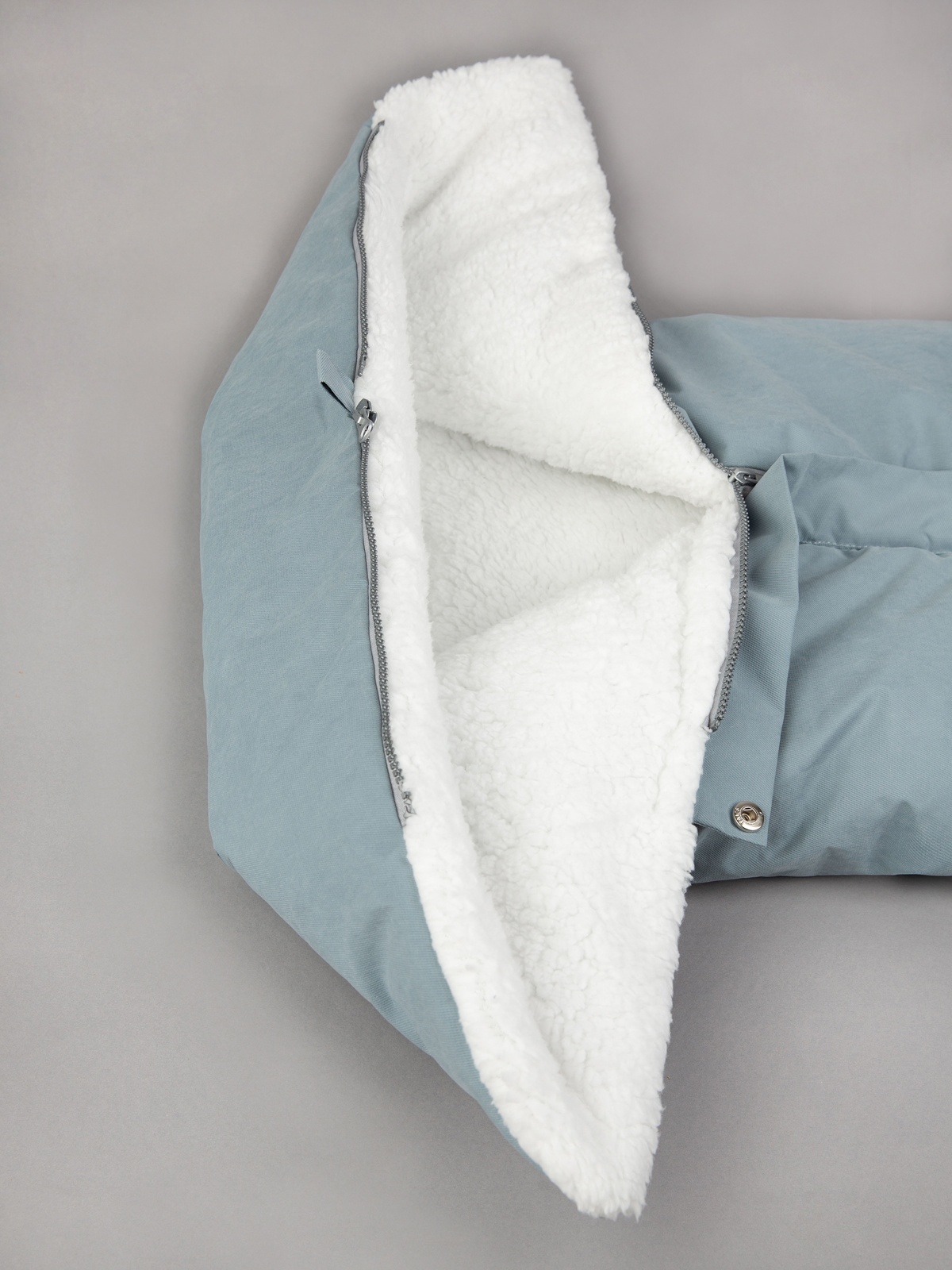 Конверт в коляску inlovery Нортес серый - фото 21