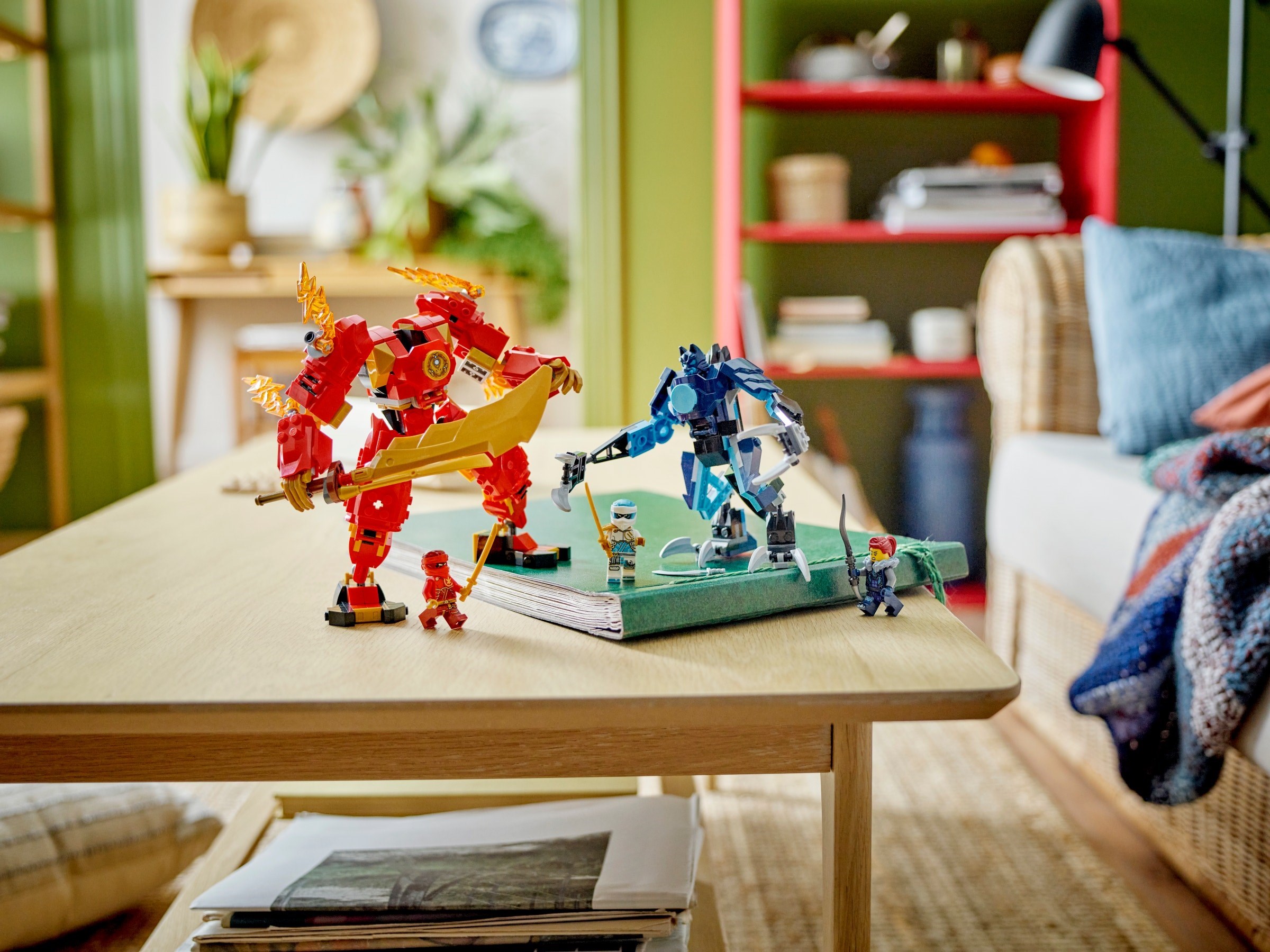 Конструктор LEGO NINJAGO 71808 322 дет. - фото 6