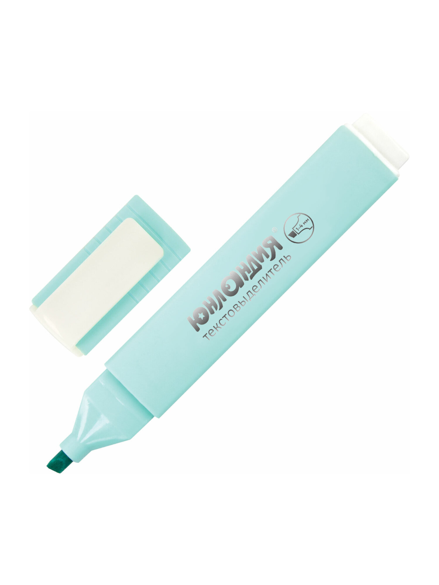 Текстовыделители Юнландия 4 шт. - фото 9