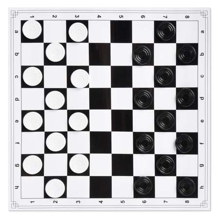 Настольная игра Русский стиль Шашки