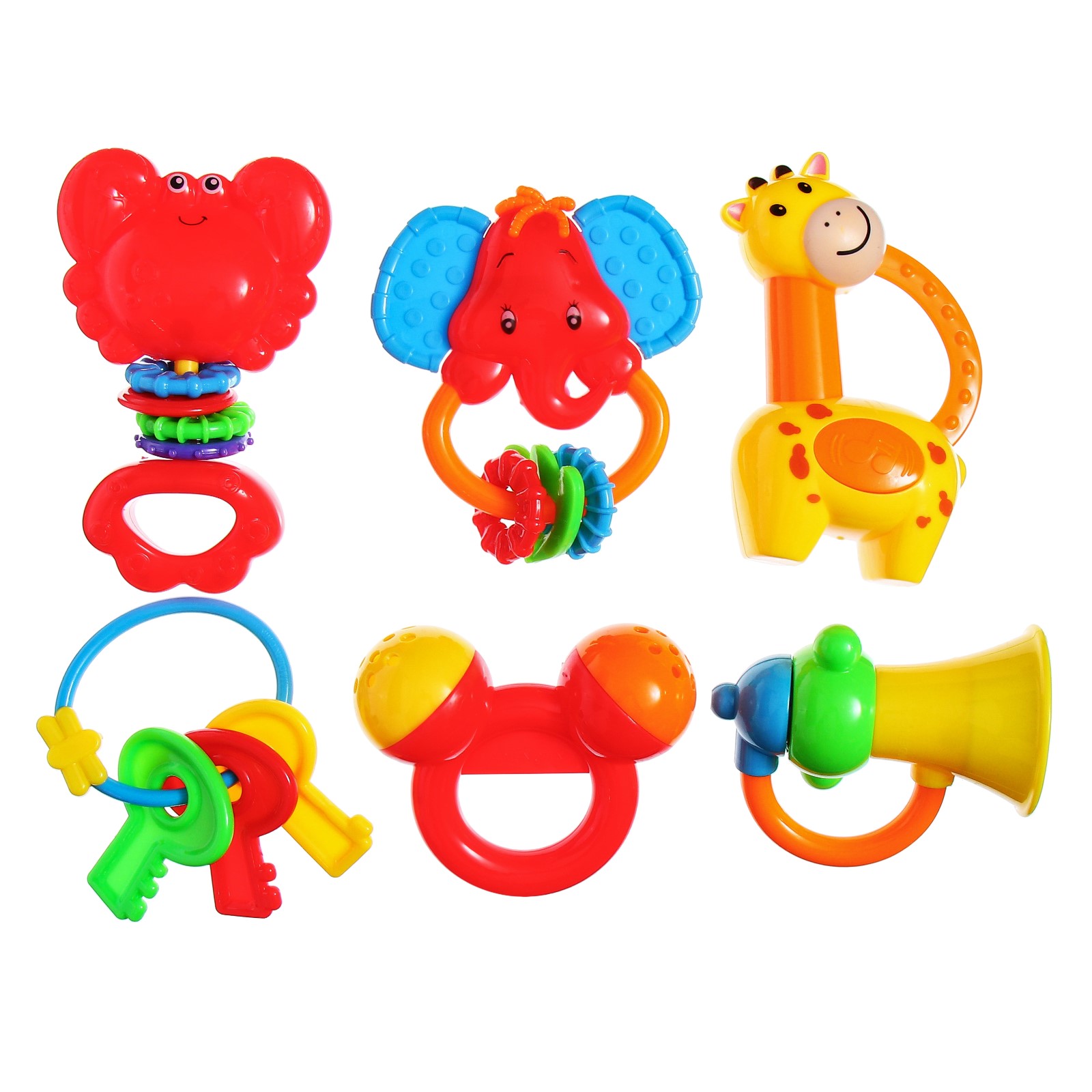 Игрушка Крошка Я погремушка - фото 9