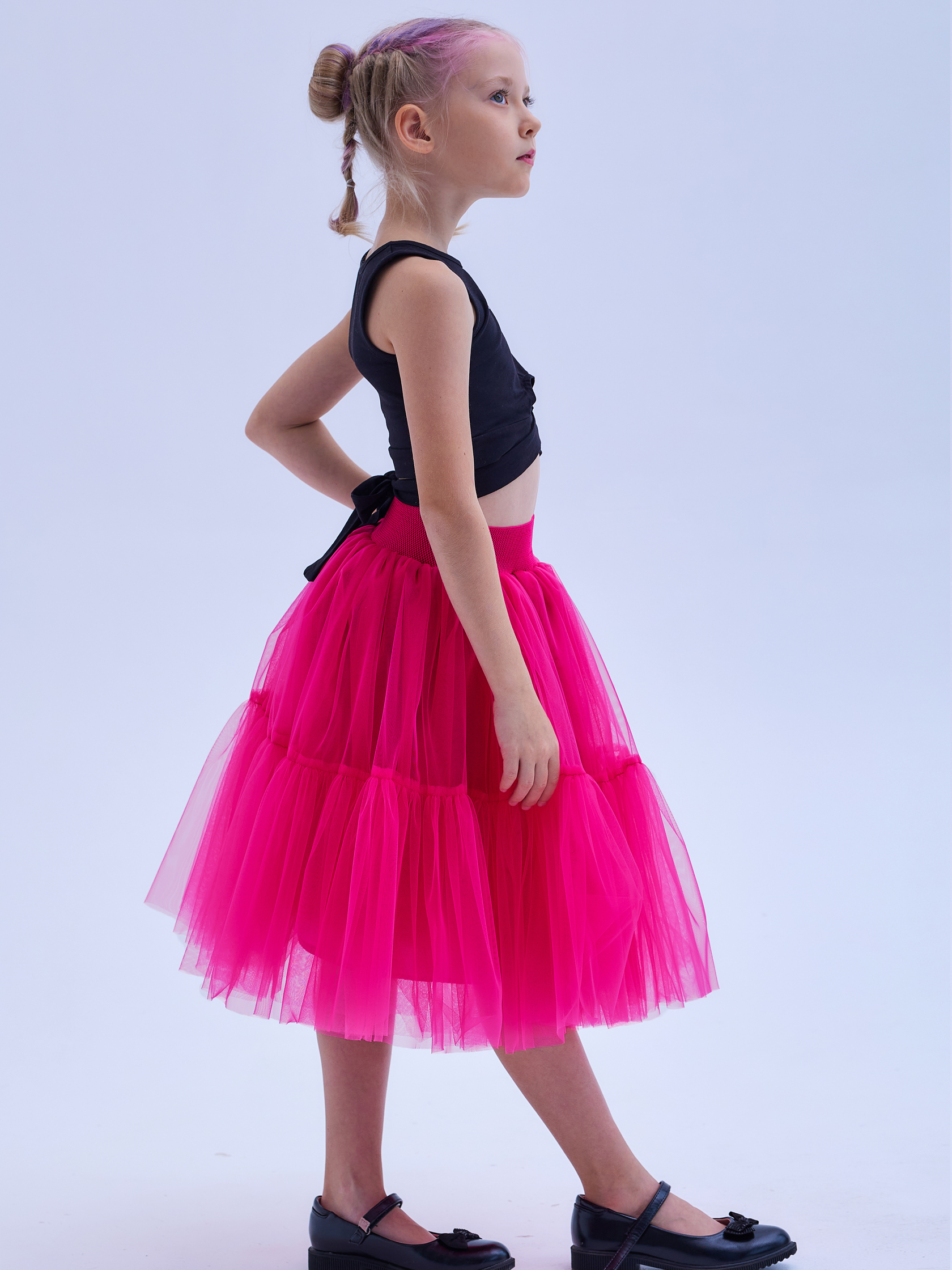 Юбка DALLINA Kids UD101 FUCHSIA - фото 2