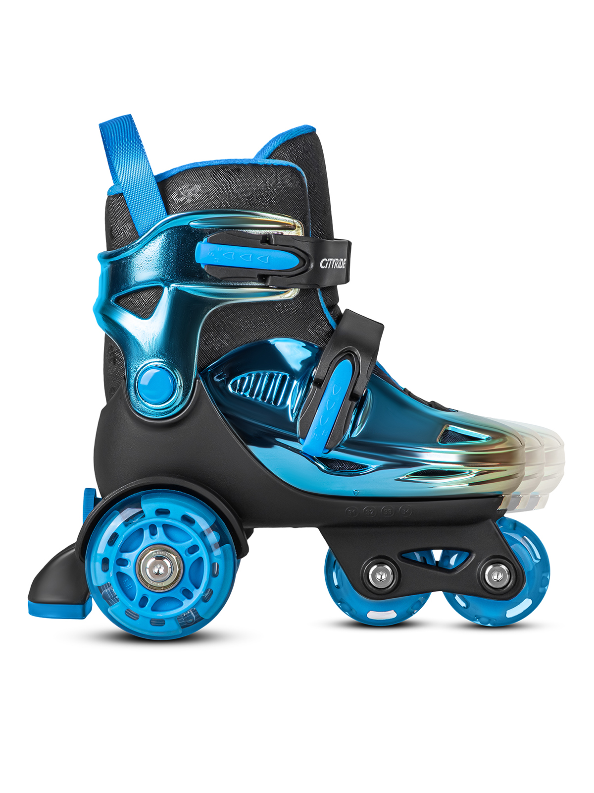 Роликовые коньки CITYRIDE XS 27-30 - фото 20