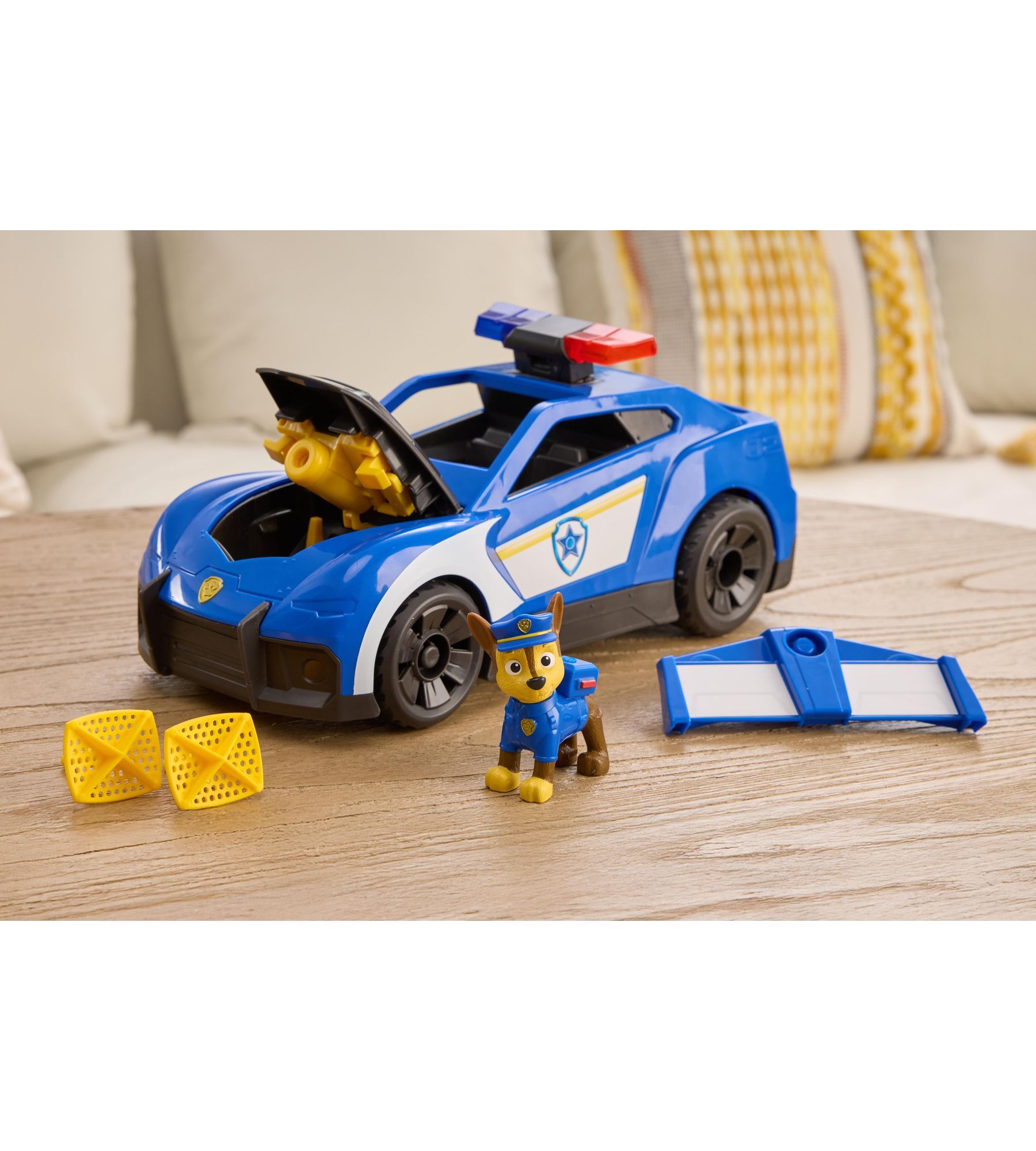 Автомобиль Paw Patrol Чейз делюкс 6074962 - фото 25