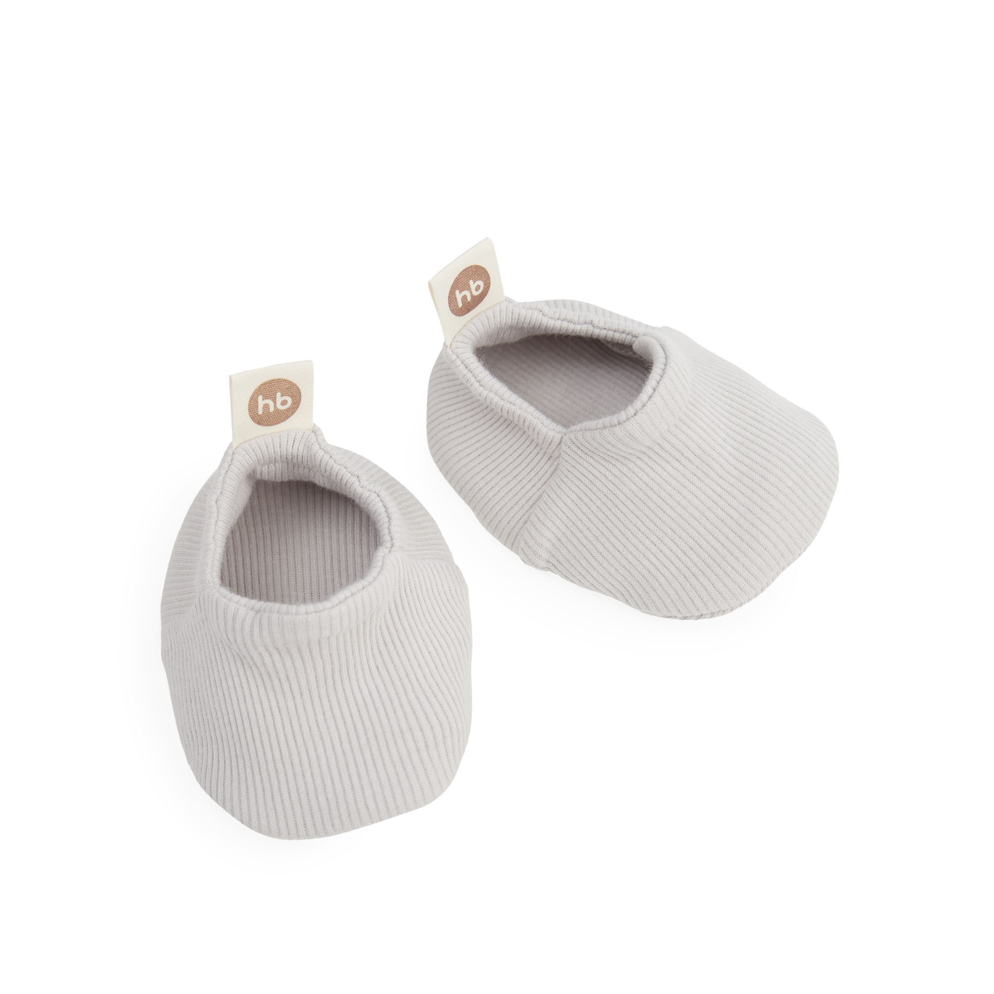 Пинетки Happy Baby 90118_grey - фото 1