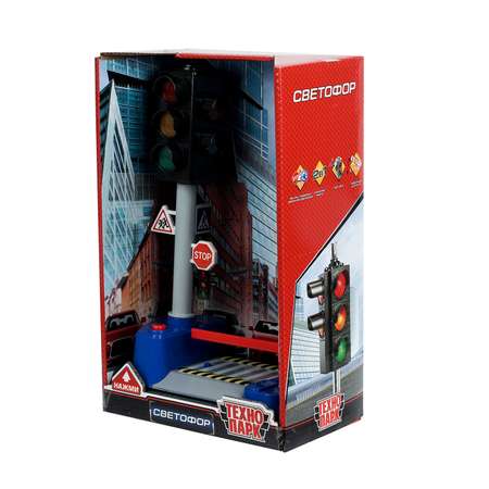 Игровой набор Технопарк Светофор