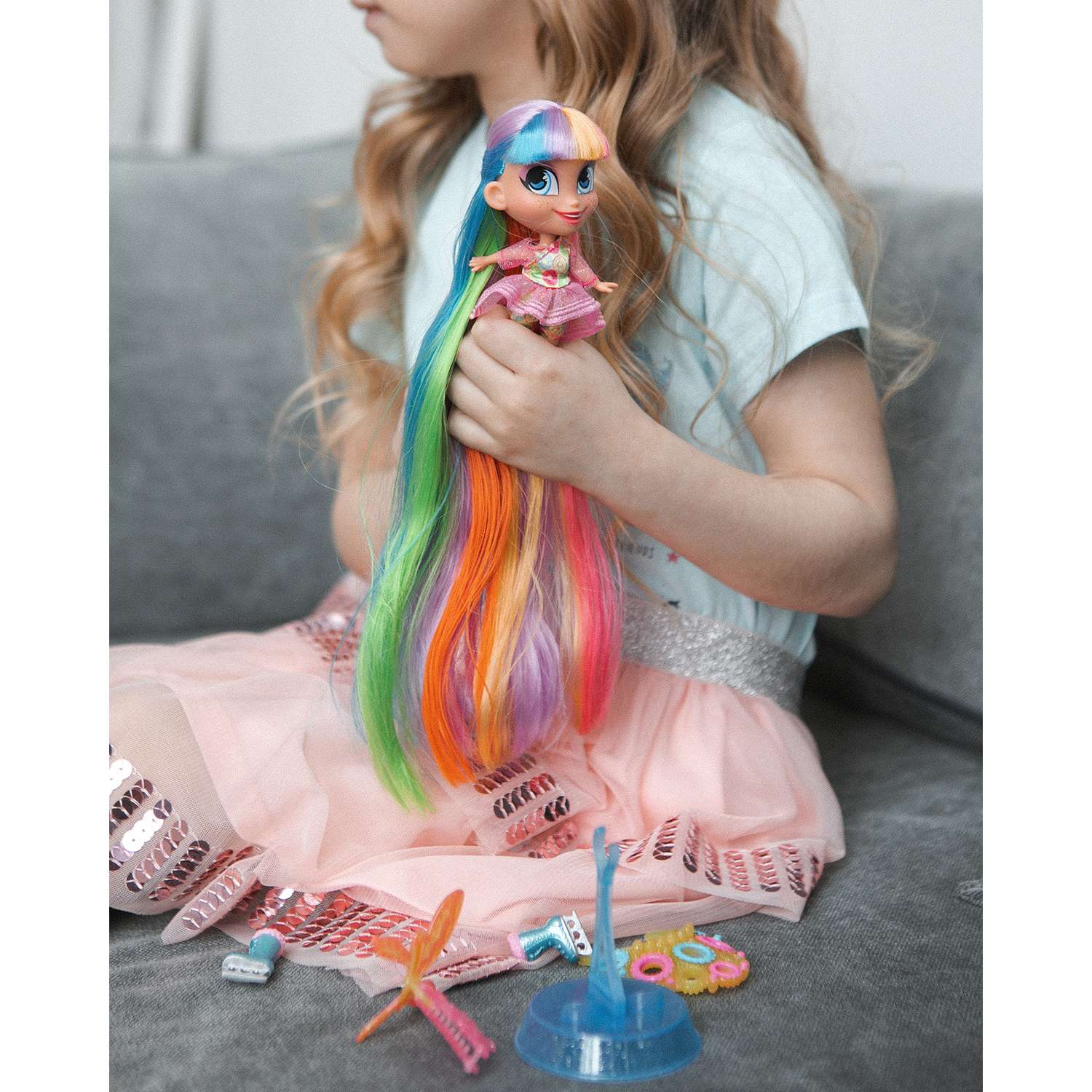 Кукла мини Hairdorables 23883.0 - фото 9