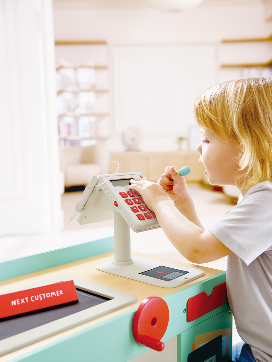 Игровой набор Hape прилавок - фото 4