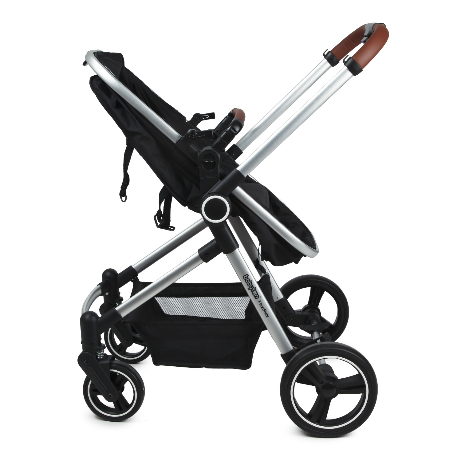 Коляска трансформер Babyton FlexiRide Black-Green - фото 14