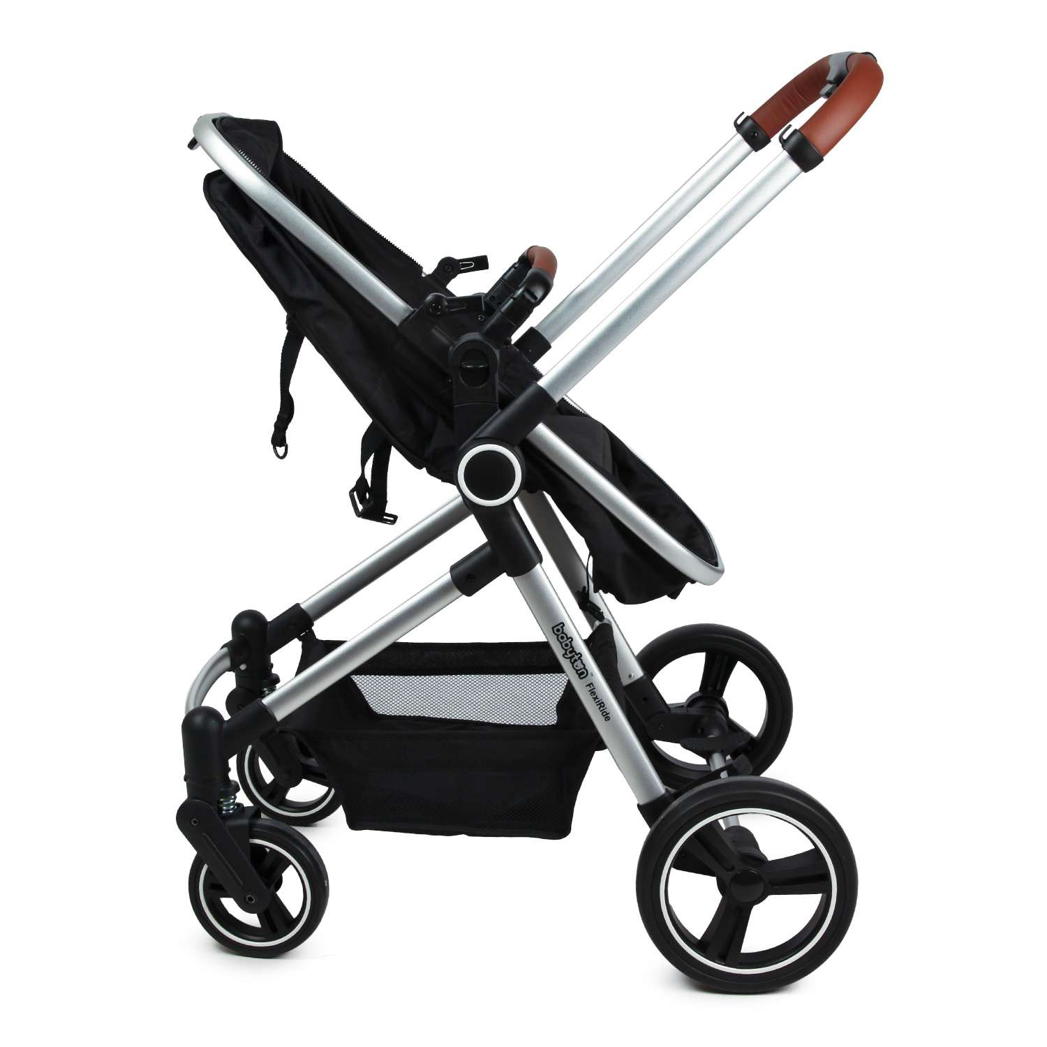 Коляска трансформер Babyton FlexiRide Black-Green - фото 14