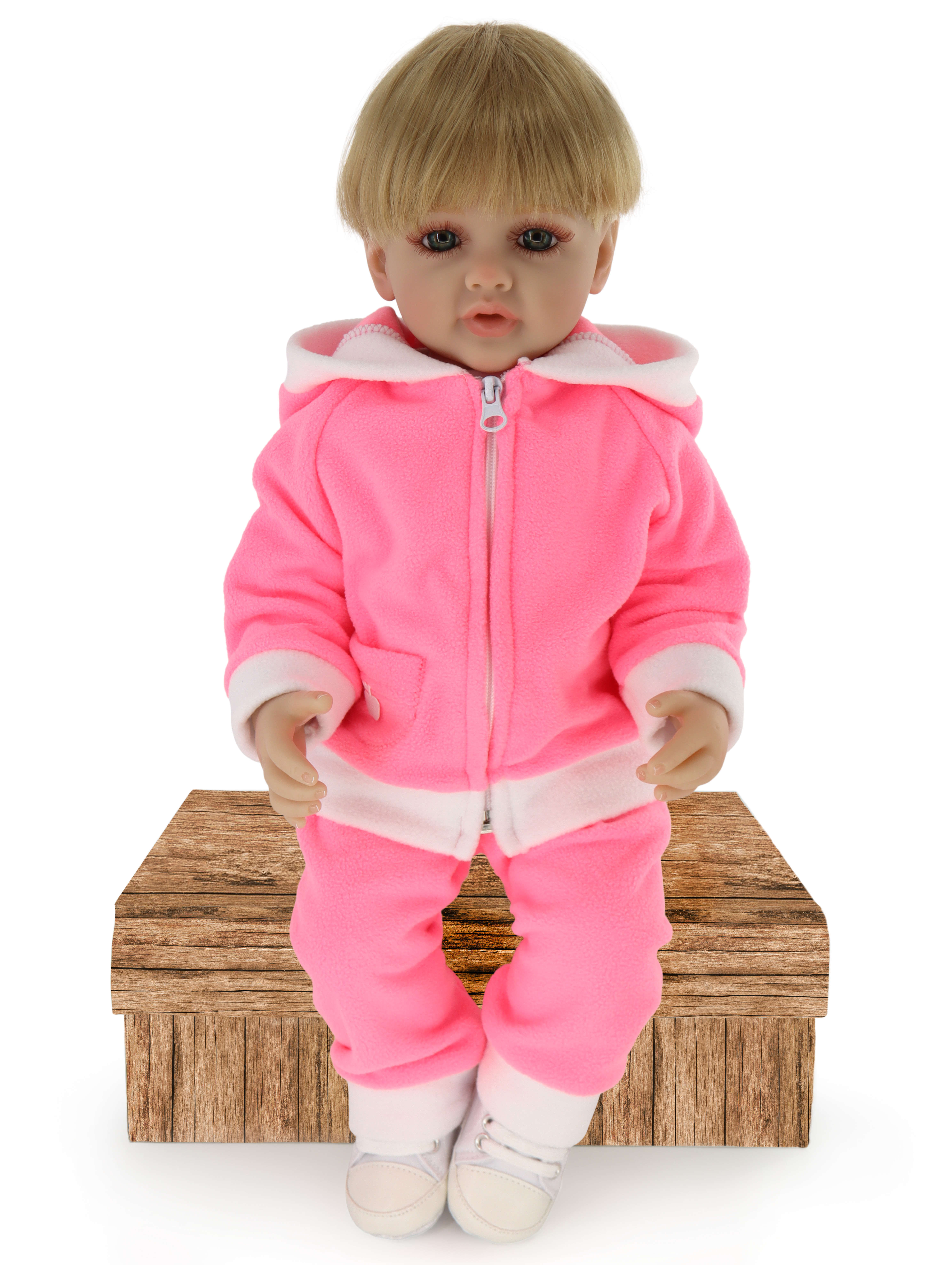 Одежда для кукол Модница 6153розовый&белый - фото 19