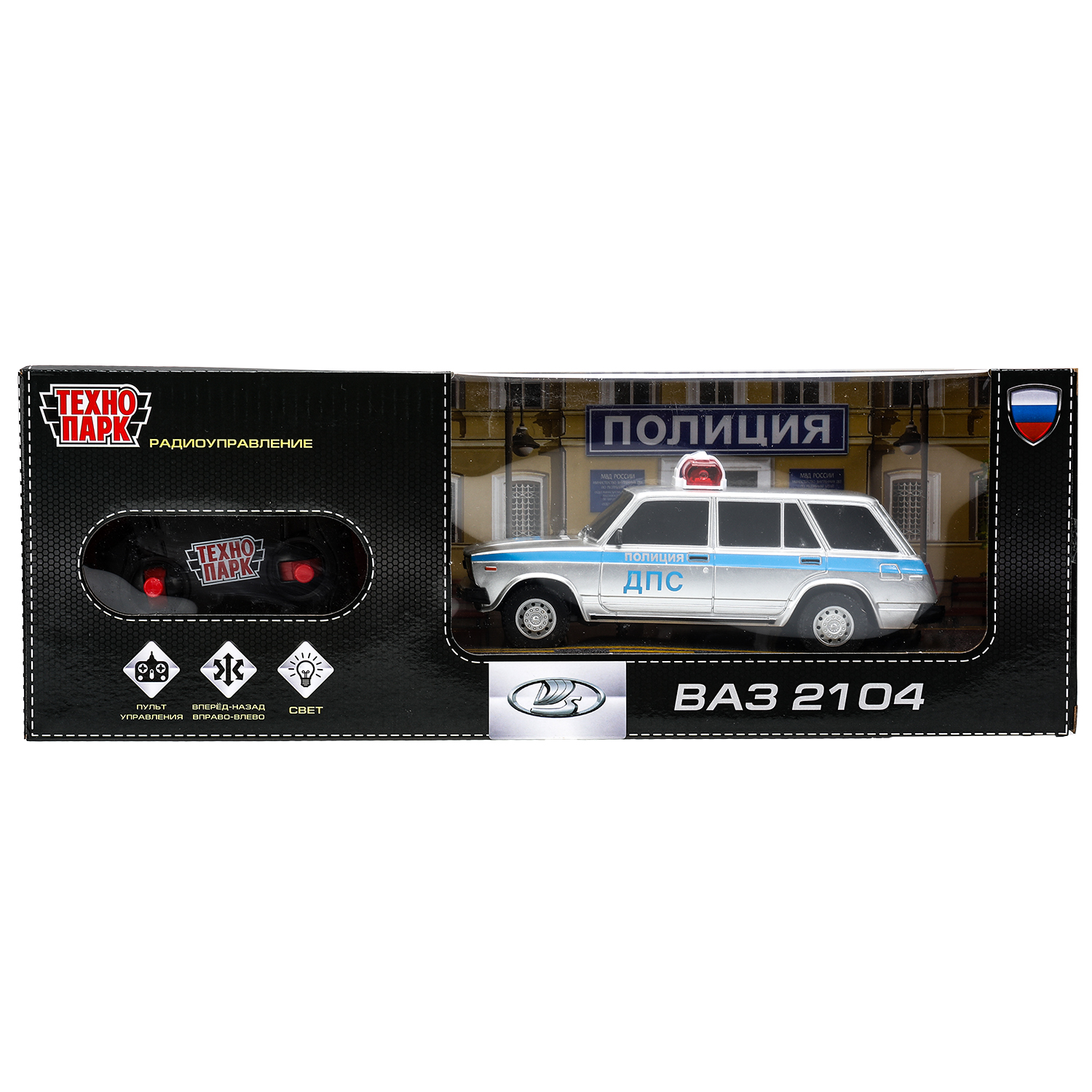 Автомобиль РУ Технопарк LADA Lada Ваз-2104 - фото 2