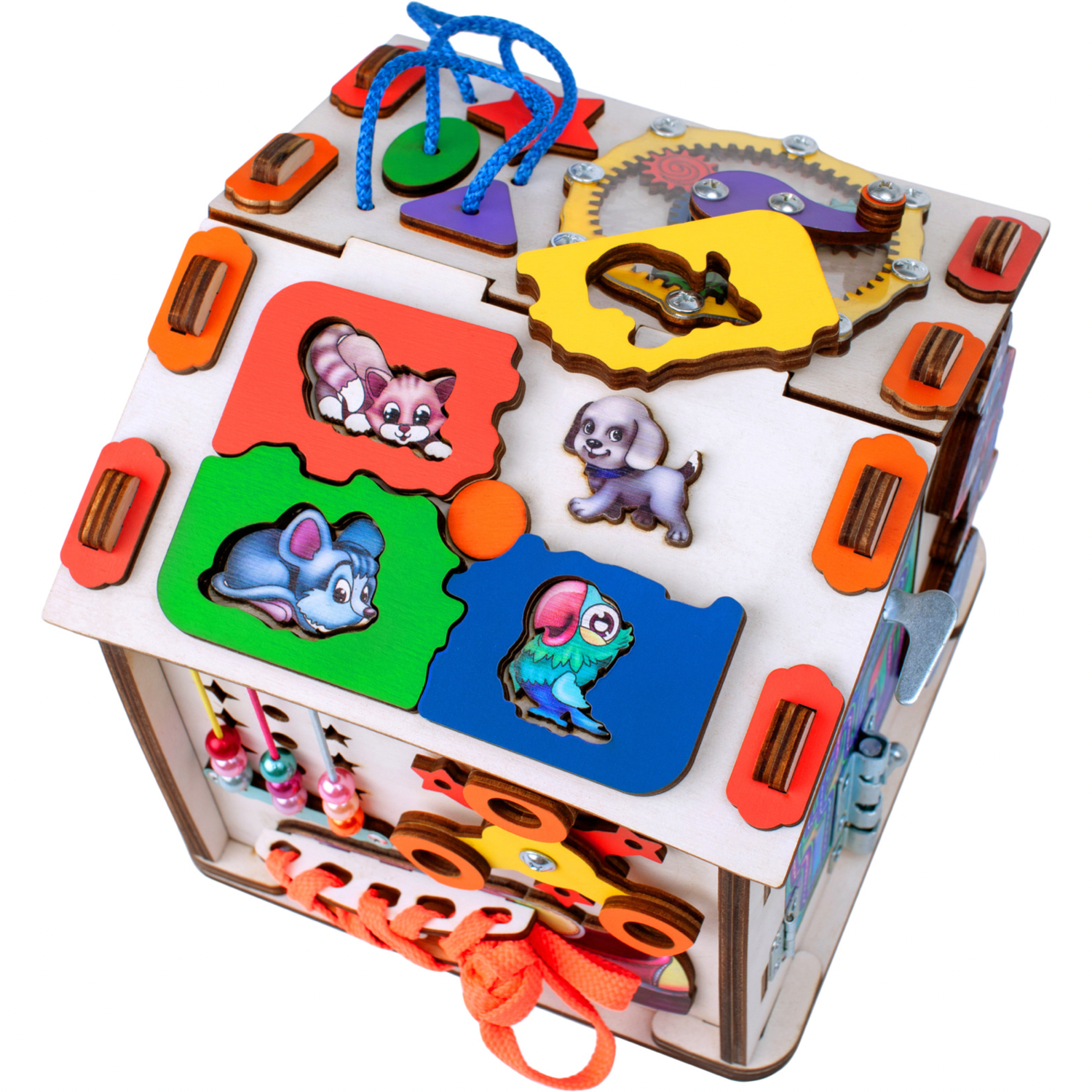 Игрушка Jolly Kids бизиборд - фото 6