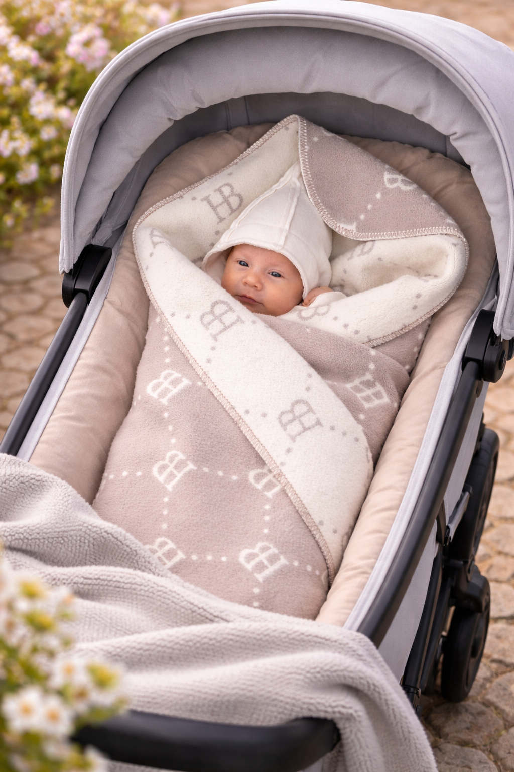 Одеяло НаследникЪ Выжанова одеяло-плед для новорожденного 100 x 140 см хлопок - фото 11