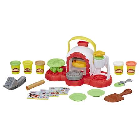 Пластилин Play-Doh Печем пиццу