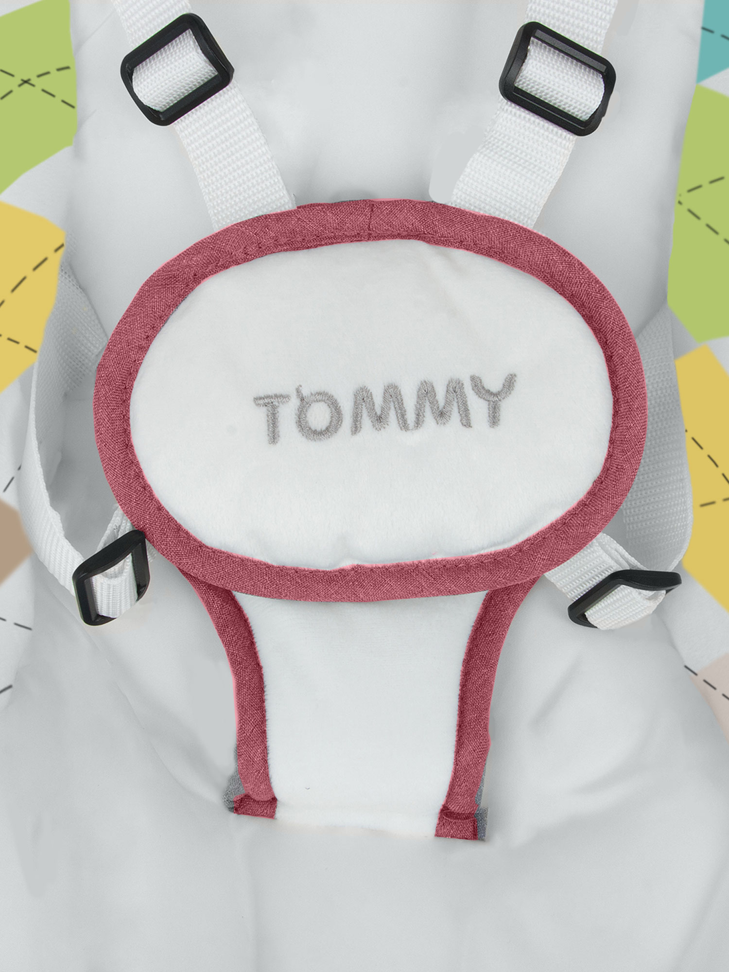 Качели TOMMY SW-202 красный - фото 13