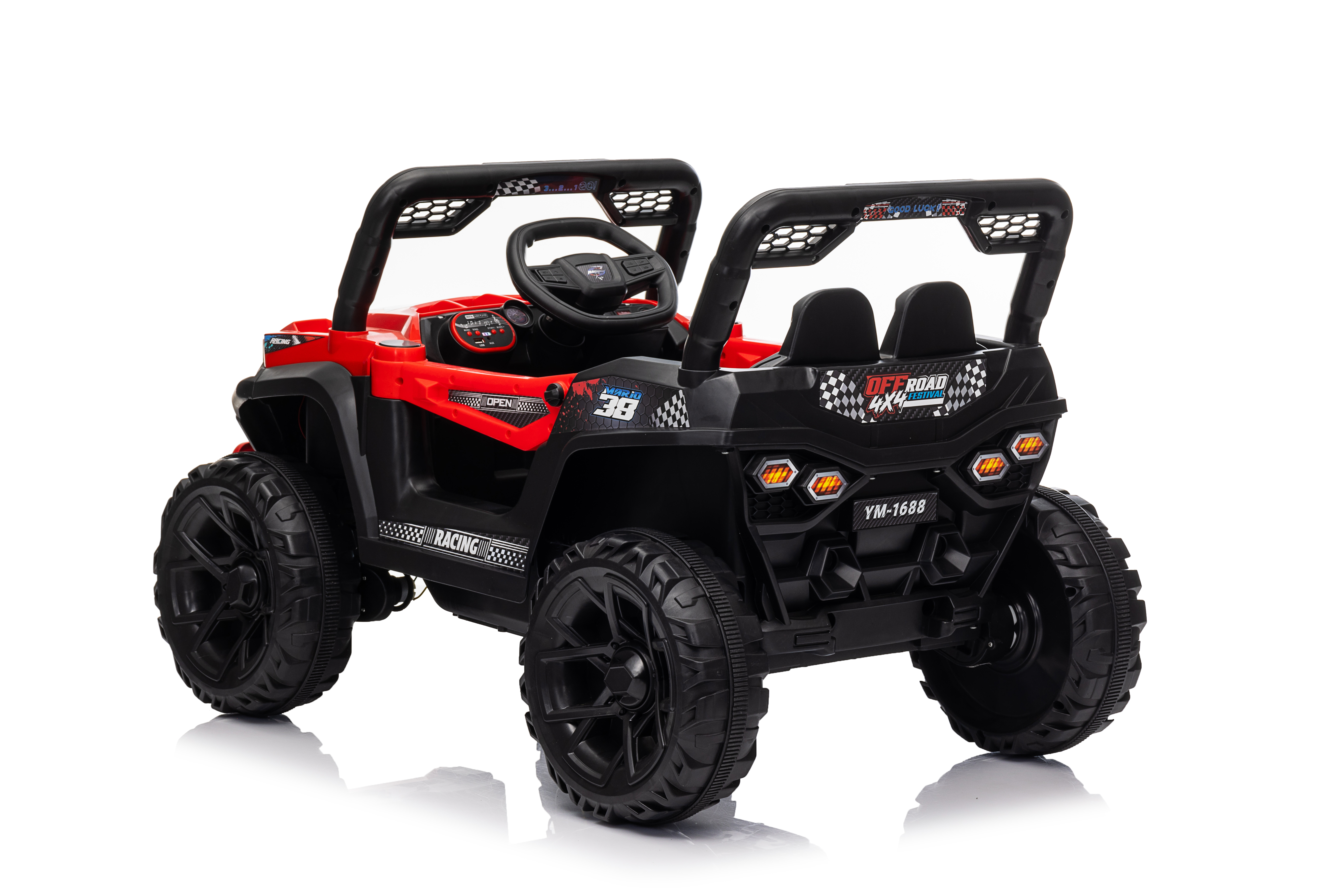 Электромобиль TOYLAND UTV С пультом ДУ - фото 6