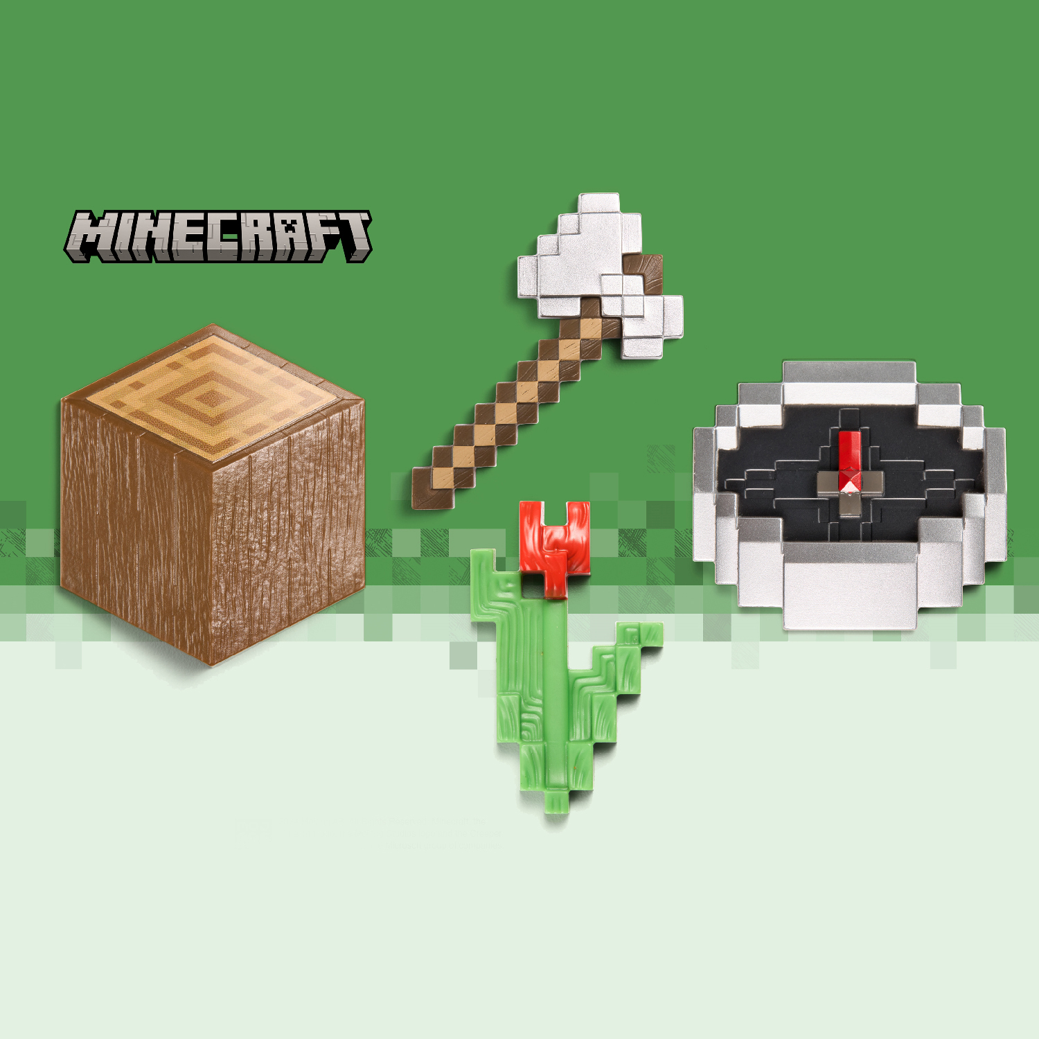 Игровой набор Minecraft Сундук Биом Лес - фото 6
